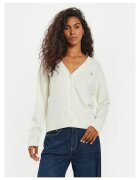 GUESS JEANS Дамска жилетка - копчета - - полиестер - найлон - вълна - коприна