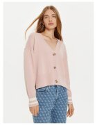 GUESS JEANS Дамска жилетка розова - плетена