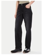 GUESS JEANS Дамски блузи - черни