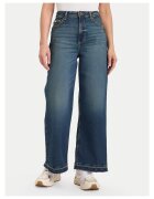 GUESS JEANS Дамски блузи тъмносини