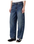 GUESS JEANS Дамски дънки - тъмносини - памук