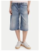 GUESS JEANS Дамски къси панталони - памук -
