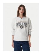 GUESS JEANS Дамски суичър - памук -