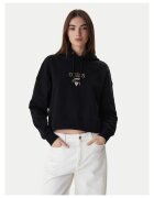 GUESS JEANS Дамски суичър памук