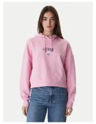GUESS JEANS Дамски суичър памук