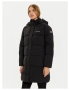 GUESS JEANS Дамско зимно яке черно