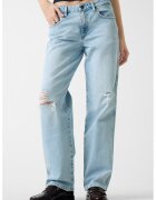 GUESS JEANS Дънки деграде - Светлосин