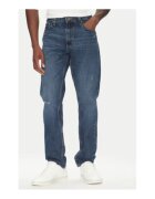 GUESS JEANS Дънки с права кройка и джобове
