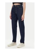 GUESS JEANS Дънки с висока талия и лого