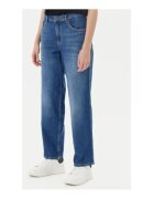 GUESS JEANS Дънки със средна талия и права кройка