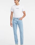 GUESS JEANS Дънки със стеснен крачол Светлосин