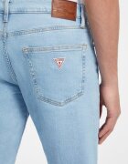 GUESS JEANS Дънки със стеснен крачол Светлосин