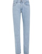 GUESS JEANS Дънки със стеснен крачол Светлосин