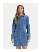 GUESS JEANS Дънкова рокля - синя - жени