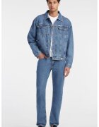 GUESS JEANS Дънково яке с паднали ръкави
