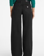 GUESS JEANS Guess Дънки с висока талия и широк крачол Антрацитно сиво