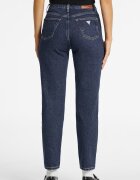 GUESS JEANS GUESS Скъсени дънки Mom-Fit Тъмносин