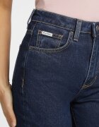 GUESS JEANS GUESS Скъсени дънки Mom-Fit Тъмносин