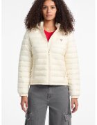 GUESS JEANS Капитонирано яке с качулка