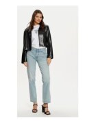 GUESS JEANS Къси блузи с права кройка