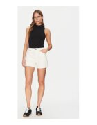 GUESS JEANS Къси панталони с висока талия и джобове