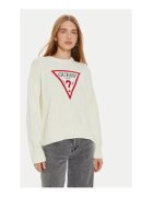 GUESS JEANS Лек пуловер от органичен памук
