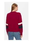 GUESS JEANS Лек пуловер от вълнена смес