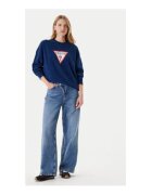 GUESS JEANS Лека блуза с лого принт