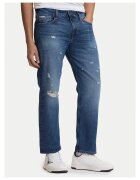 GUESS JEANS Мъжки дънки - памук - цип - -