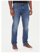 GUESS JEANS Мъжки дънки сини - от деним