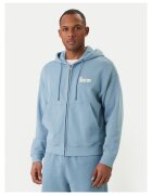 GUESS JEANS Мъжки суичър - цип - - памук