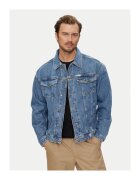GUESS JEANS Мъжко дънково яке синьо - деним