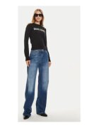 GUESS JEANS Памучен пуловер с лого.