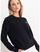 GUESS JEANS Памучен пуловер с лого