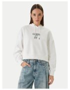 GUESS JEANS Памучен суичър Дамски - -