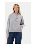 GUESS JEANS Памучен суичър с качулка