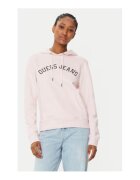 GUESS JEANS Памучен суичър с лого