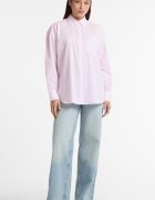 GUESS JEANS Памучна риза на райе