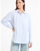 GUESS JEANS Памучна риза на райе