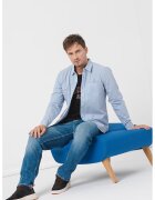 GUESS JEANS Памучна слим риза