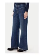 GUESS JEANS Памучни дънки със средна талия и разкроена кройка