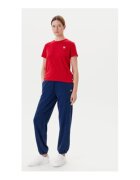 GUESS JEANS Памучни спортни панталони с лого