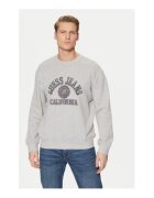 GUESS JEANS Памучно худи с лого принт