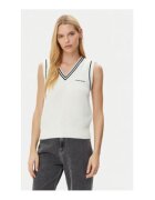 GUESS JEANS Плетена жилетка Vesta