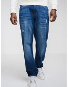 GUESS JEANS Прави дънки G16 - Тъмносин