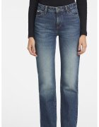 GUESS JEANS Прави дънки със средна талия