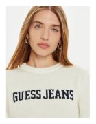 GUESS JEANS Пуловер с лого принт