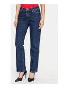 GUESS JEANS Редовни дънкови дънки със средна талия с джобове