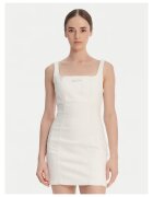 GUESS JEANS Рокля от деним - цип - - 41% памук - 23% полиестер