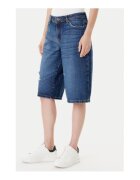 GUESS JEANS Широки дънкови къси панталони